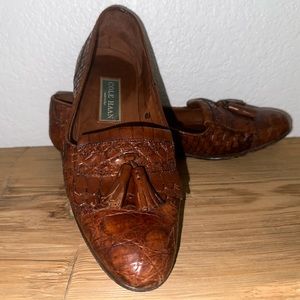 Vintage Cole Haan Leather Loafers size 7 AA